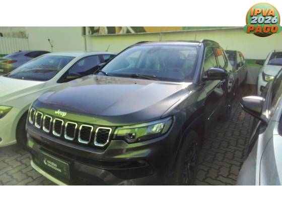 JEEP COMPASS 1.3 T270 TURBO FLEX LONGITUDE AT6 JEEP COMPASS 1.3 T270 TURBO FLEX LONGITUDE AT6